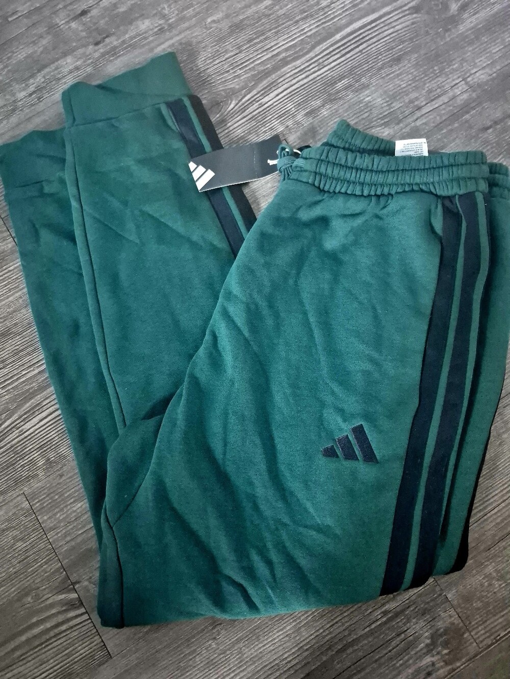 Adidas Joggers with Side Stripes